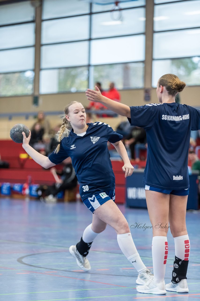 Bild 122 - wAJ HH Nord : VfL Bad Schwartau : Ergebnis: 32:31
